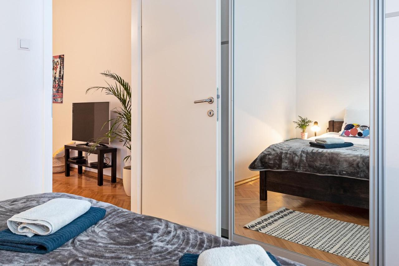 Modern Spacious 3Bdr Apartment In Heart Of 자그레브 외부 사진