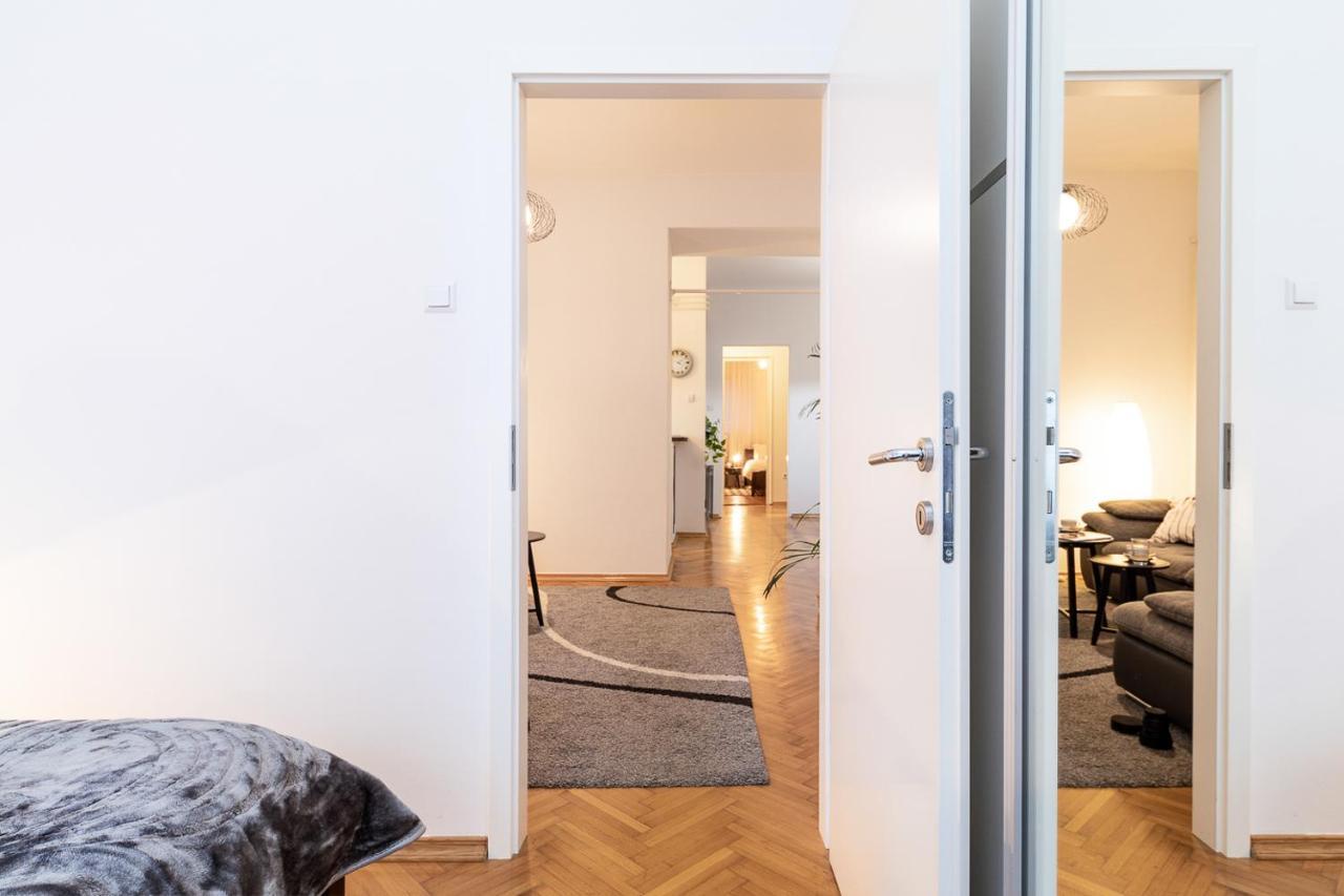 Modern Spacious 3Bdr Apartment In Heart Of 자그레브 외부 사진