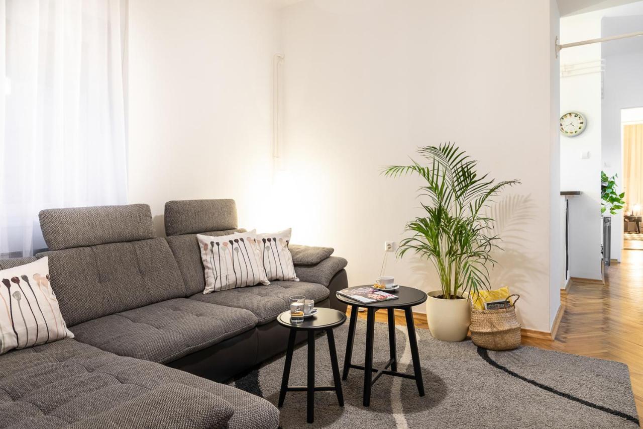 Modern Spacious 3Bdr Apartment In Heart Of 자그레브 외부 사진