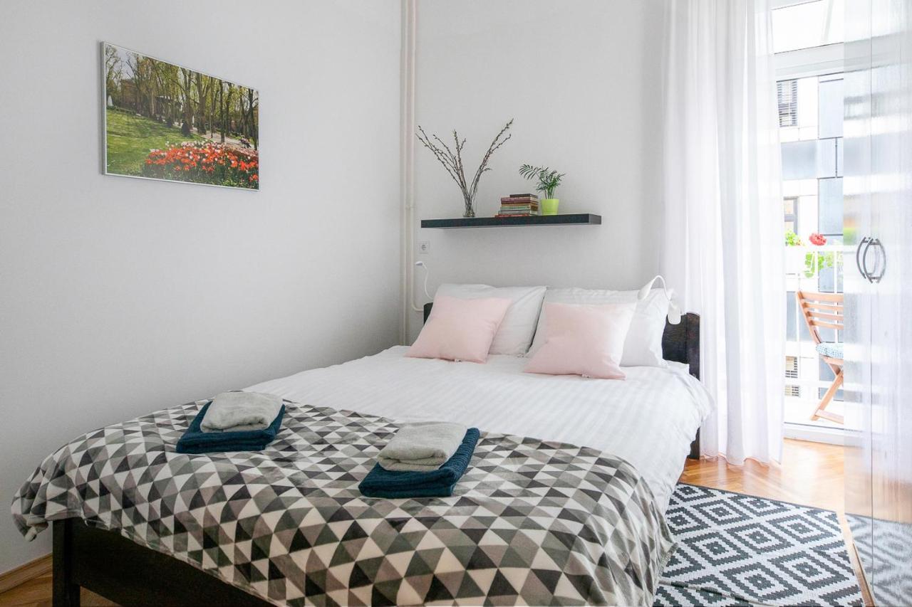 Modern Spacious 3Bdr Apartment In Heart Of 자그레브 외부 사진