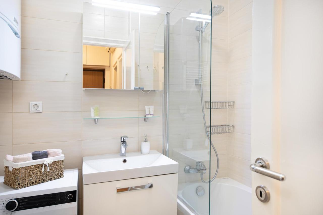 Modern Spacious 3Bdr Apartment In Heart Of 자그레브 외부 사진