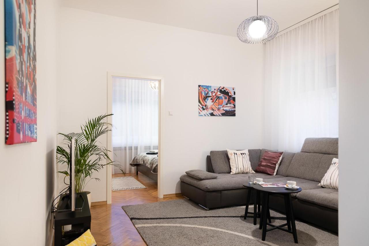 Modern Spacious 3Bdr Apartment In Heart Of 자그레브 외부 사진