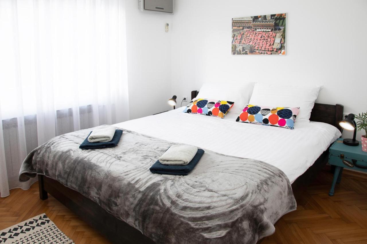 Modern Spacious 3Bdr Apartment In Heart Of 자그레브 외부 사진
